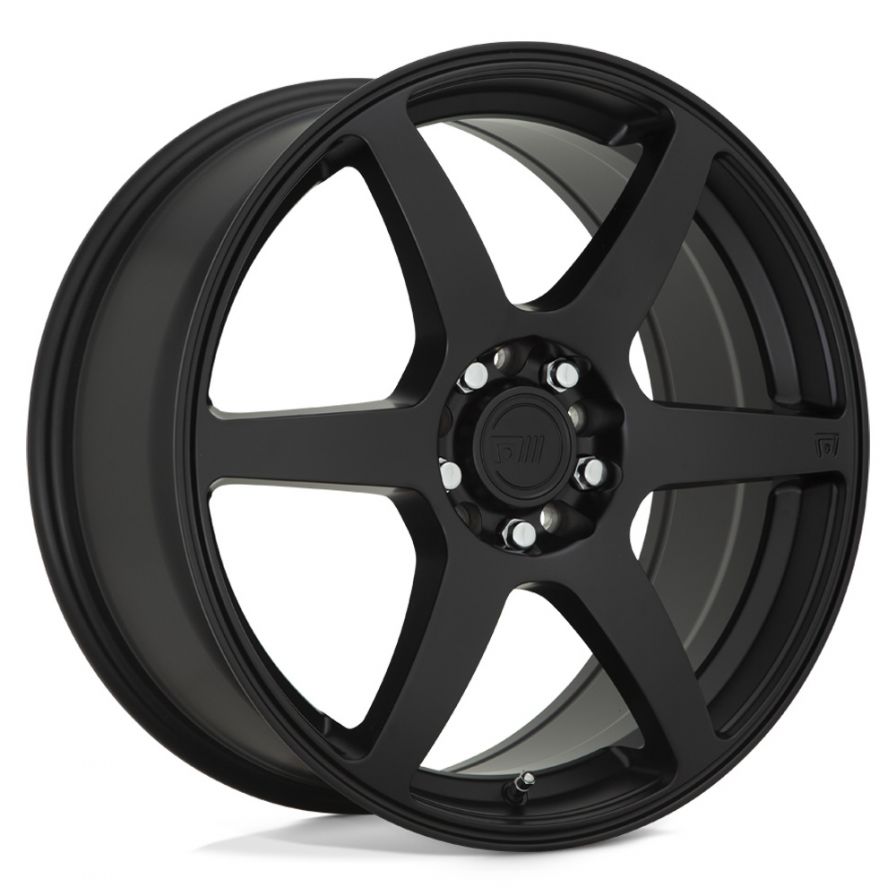 Motegi Racing<br>MR143 CS6 Satin Black (15x6.5)